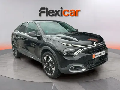 Usado Citroën C4 PureTech 131 CV (96 kW) 2022 Negro Berlina