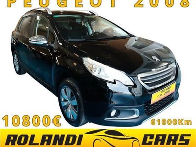 Negro Usado 2016 Peugeot 2008 Access SUV | 10.800 € (Un poco caro)