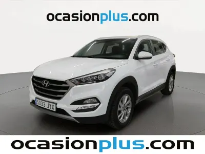 Usado Hyundai Tucson 131 CV (96 kW) 2017 Blanco SUV