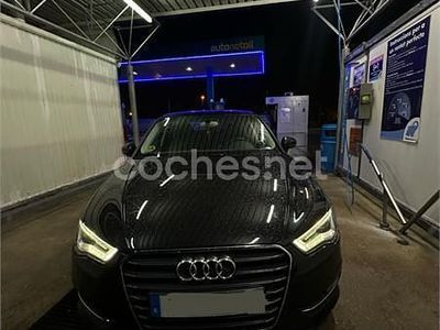 Usado Audi A3 Ambition 150 CV (110 kW) 2013 Negro Berlina