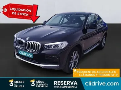 Usado BMW X4 M Sport 252 CV (185 kW) 2021 Negro SUV