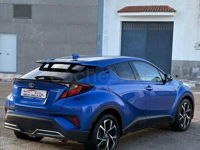 Usado Toyota C-HR Advance 184 HP (135 kW) 2021 Azul SUV