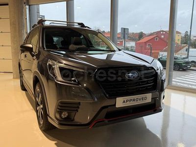 Usado Subaru Forester 150 CV (110 kW) 2023 Gris / plata SUV