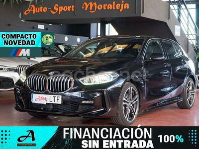 Usado BMW 118 Sport Line 150 CV (110 kW) 2021 Negro Utilitario