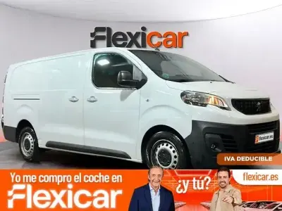 Usado Peugeot Expert Premium 102 CV (75 kW) 2022 Blanco Van