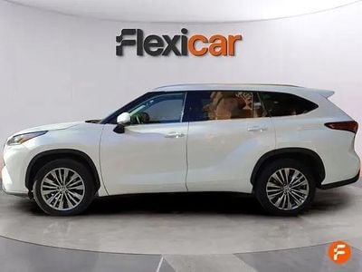 Usado Toyota Highlander Advance 246 CV (180 kW) 2022 Blanco SUV