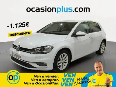Usado VW Golf VII Advance 110 CV (80 kW) 2017 Gris