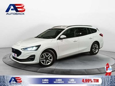 Usado Ford Focus Trend+ 120 CV (88 kW) 2022 Blanco Utilitario