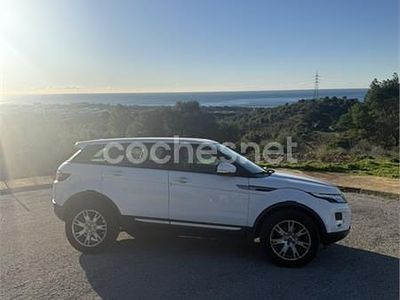 Usado Land Rover Range Rover evoque Pure 150 CV (110 kW) 2013 Blanco SUV