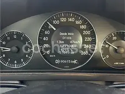 Usado Mercedes CLK320 Elegance 224 CV (164 kW) 2007 Negro Coupe