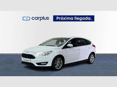 Brugt Ford Focus Trend 101 HK (74 kW) 2018 Blå Hatchback