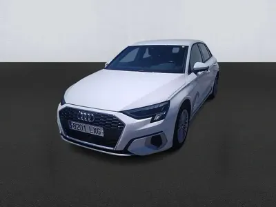 Usado Audi A3 Sportback Advanced 150 CV (110 kW) 2022 Blanco Utilitario