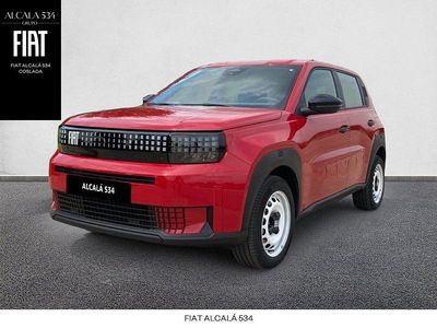 Rojo Nuevo 2026 Fiat Grande Panda Red Utilitario | 21.000 € (Buen precio)