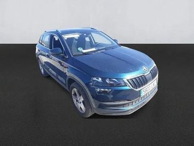 Begagnad Skoda Karoq Ambition 150 HK (110 kW) 2022 Vit SUV