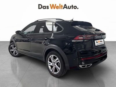Usado VW Taigo R-line 110 CV (80 kW) 2023 Negro SUV