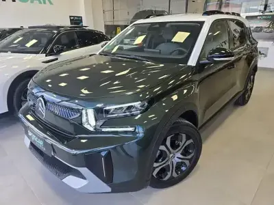 Usado Citroën C3 Aircross 100 CV (73 kW) 2025 Verde SUV