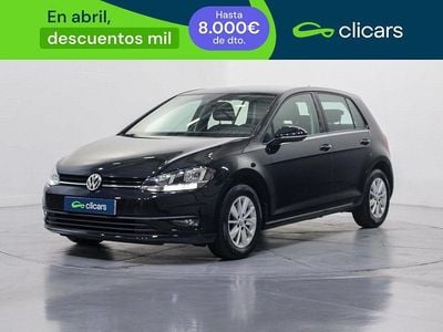 Käytetty VW Golf VII Edition 115 HP (84 kW) 2019 Musta