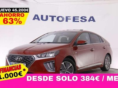 Usado Hyundai Ioniq Style 141 CV (103 kW) 2020 Burdeos Utilitario