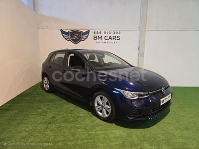 Usado VW Golf VIII 115 CV (84 kW) 2021 Azul Berlina