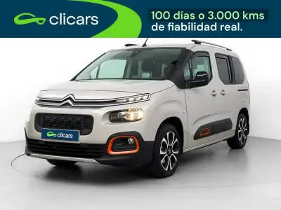 Usado Citroën Berlingo Shine 130 CV (95 kW) 2018 Gris Monovolumen