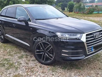 Usado Audi Q7 Sport 218 CV (160 kW) 2018 Negro SUV