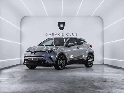 Usado Toyota C-HR Plus 122 CV (89 kW) 2017 Gris SUV