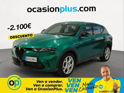 Usado Alfa Romeo Tonale Sprint 130 CV (95 kW) 2022 Verde SUV