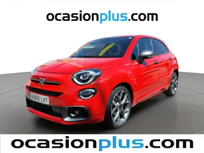 Usado Fiat 500X Sport 120 CV (88 kW) 2020 Rojo SUV