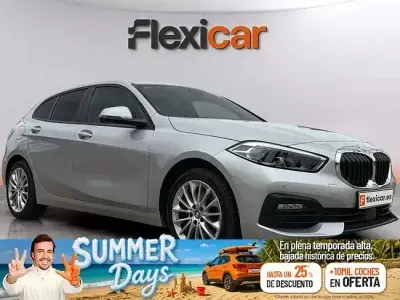 Usado BMW 118 140 CV (102 kW) 2020 Gris Utilitario