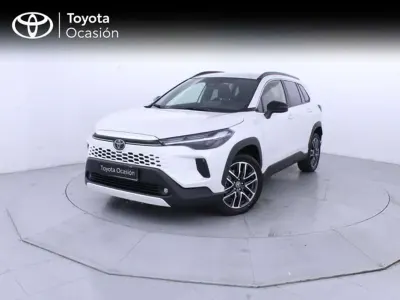 Nuevo Toyota Corolla Cross Style 178 CV (130 kW) 2025 Blanco SUV