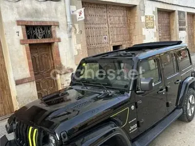 Usado Jeep Wrangler