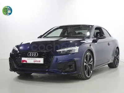 Usado Audi Coupé Ambiente 204 CV (150 kW) 2021 Azul Coupe