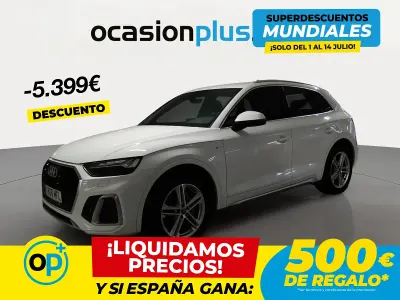 Usado Audi Q5 S-Line 163 CV (119 kW) 2023 Blanco SUV