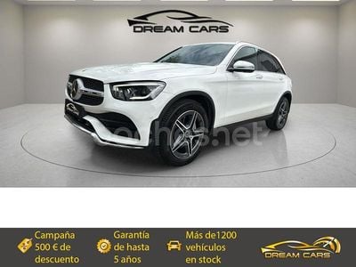 Blanco Usado 2020 Mercedes GLC200 SUV | 31.490 € (Buen precio)