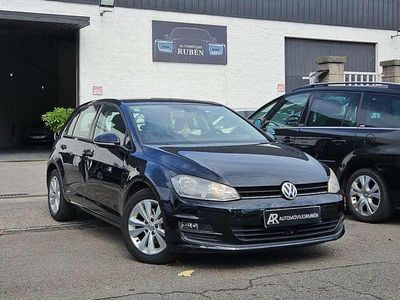 Negro Usado 2013 VW Golf VII Advance Utilitario | 8899 € (Precio justo)