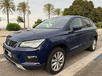 Usado Seat Ateca Style 150 CV (110 kW) 2016 Azul SUV