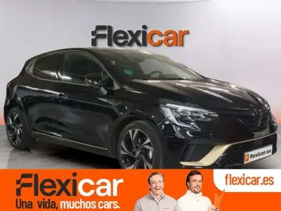 Usado Renault Clio 140 CV (102 kW) 2023 Negro Utilitario