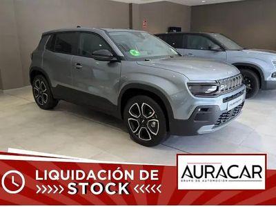 Ny Jeep Avenger Summit 100 HK (73 kW) 2025 Grå SUV