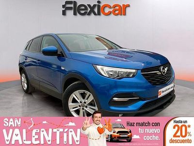 Usado Opel Grandland X Selective 130 CV (95 kW) 2019 Azul SUV