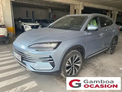 Usado BYD Seal U Boost 218 CV (160 kW) 2025 Azul SUV