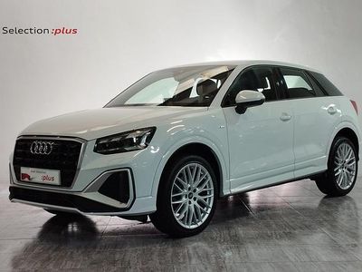 Blanco Usado 2024 Audi Q2 Ambiente SUV | 33.900 € (Un poco caro)