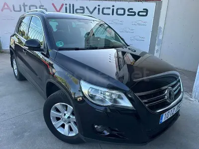Usado VW Tiguan Sport 170 CV (125 kW) 2011 Negro SUV