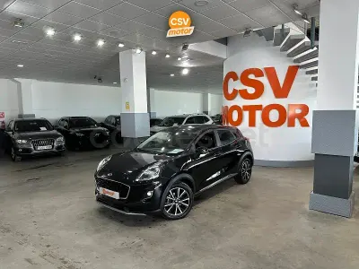 Usado Ford Puma Titanium 120 CV (88 kW) 2021 Negro SUV