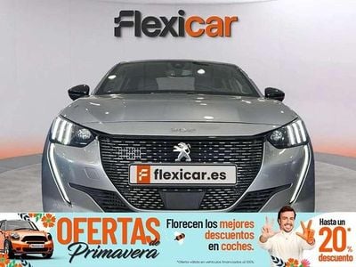 Usado Peugeot 208 GT 101 CV (74 kW) 2020 Gris Utilitario