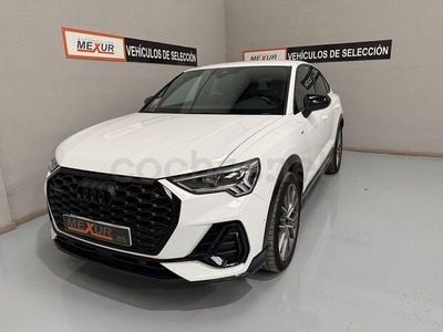 Blanco Usado 2022 Audi Q3 Sportback S-Line SUV | 39.990 € (Caro)