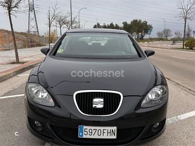 Negro Usado 2006 Seat Leon Stylance Berlina | 4300 € (Buen precio)