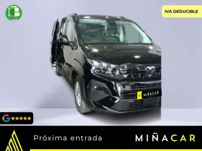 Nuevo Peugeot Rifter Allure 102 CV (75 kW) 2025 Negro Monovolumen
