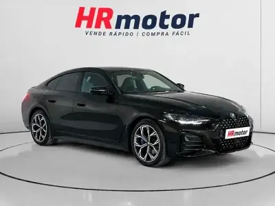 Usado BMW 430 Gran Coupé Comfort Edition 286 CV (210 kW) 2022 Negro Coupe