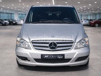 Gris / plata Usado 2012 Mercedes Viano Edition Monovolumen | 17.900 € (Precio justo)