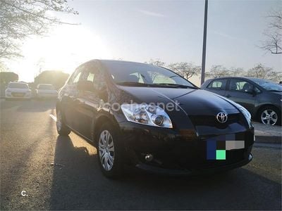Usado Toyota Auris Sol 124 CV (91 kW) 2007 Negro Berlina